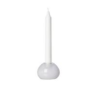 ERNST Ernst candle holder glass Ø7.5 cm White
