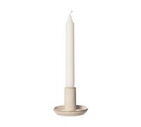 ERNST Ernst candle holder natural white Ø9x6 cm