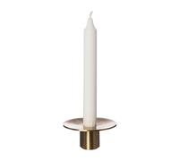 ERNST Ernst candle sticks brushed brass Ø9.2 cm 4 cm