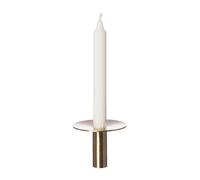 ERNST Ernst candle sticks brushed brass Ø9.2 cm 7 cm