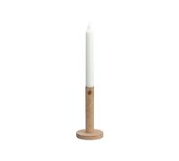 ERNST Ernst candle sticks made of wood 15 cm nature