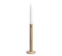 ERNST Ernst candle sticks made of wood 25 cm nature