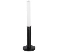 ERNST Ernst candle sticks wood black 15 cm