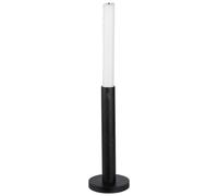 ERNST Ernst candle sticks wood black 20 cm