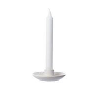 ERNST Ernst candleholder Ø10.5x3.5 cm White