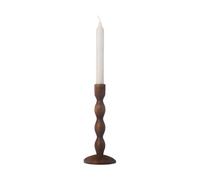 ERNST Ernst candleholder Ø9x21 cm Dark brown