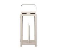 ERNST Ernst candleholder for taper candles 16x43 cm Beige