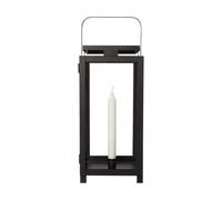 ERNST Ernst candleholder for taper candles 16x43 cm Black