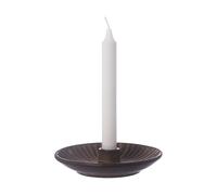 ERNST Ernst candlestick Ø16x3.5 cm Brown-beige