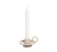 ERNST Ernst candlestick for taper candles Sand
