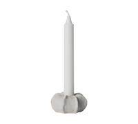 ERNST Ernst candlestick stoneware Ø7.5 cm Natural white
