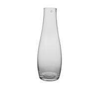 ERNST Ernst carafe ribbed glass Clear, Ø10x28 cm