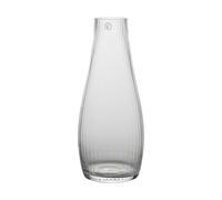 ERNST Ernst carafe ribbed glass Clear, Ø8x19 cm