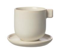 ERNST Ernst coffee cup with saucer 8.5 cm White sand