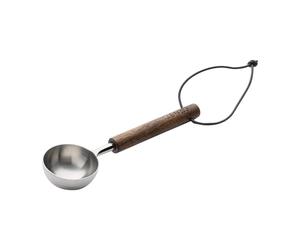ERNST Ernst coffee measure with wooden handle Dark brown