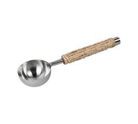 ERNST Ernst coffee scoop with braided handle Seagrass, 18.5 cm
