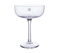 ERNST Ernst coupe glass bubbly glass 20 cl 2-pack Clear