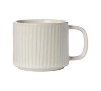 ERNST Ernst cup ribbed 26 cl Off-white