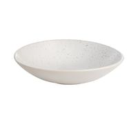 ERNST Ernst deep plate 22 cm dots-white