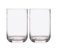 ERNST Ernst drinking glass ribbed 2-pack 50 cl