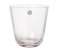 ERNST Ernst drinking glass ribbed 25 cl