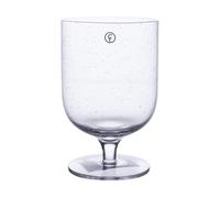 ERNST Ernst drinking glasses on foot bubble glass 30 cl 2-pack Clear