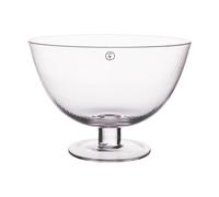 ERNST Ernst glass bowl with foot Ø16.5 cm