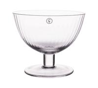 ERNST Ernst glass bowl with foot 2-pack Ø10.7 cm