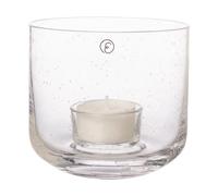 ERNST Ernst glass candle holder Ø10x9 cm