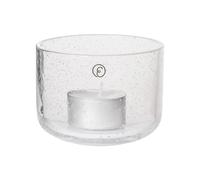 ERNST Ernst glass candle holder Ø8x6 cm