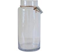 ERNST Ernst glass vase H33cm Ø11.5cm clear
