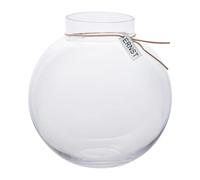 ERNST Ernst glass vase H22cm Ø21cm clear