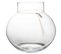 ERNST Ernst glass vase H37 cm Ø38 cm clear