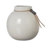 ERNST Ernst glazed vase white Ø14 cm