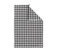 ERNST Ernst kitchen towel checkered 47x70 cm Grey-blue-white