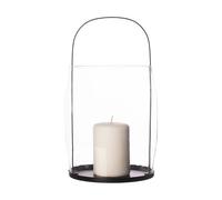 ERNST Ernst light lantern Ø16x30 cm Black