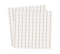 ERNST Ernst napkin checkered 33x33 cm 20-pack Cola-cola