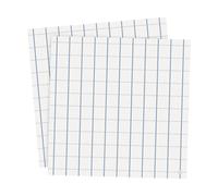 ERNST Ernst napkin checkered 33x33 cm 20-pack Light blue-light blue