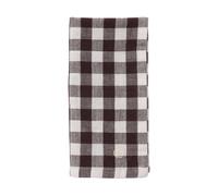ERNST Ernst napkin checkered 40x40 cm Brown-white