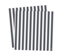 ERNST Ernst napkin striped 33x33 cm 20-pack Blue-white