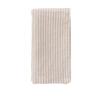 ERNST Ernst napkin thin stripes 40x40 cm Beige-white