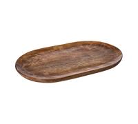 ERNST Ernst oval tray 25x40 cm Brown