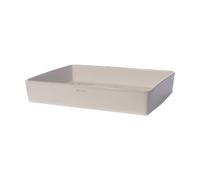 ERNST Ernst oven dish 27x34 cm Natural white