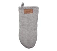 ERNST Ernst oven glove 16x30cm grey