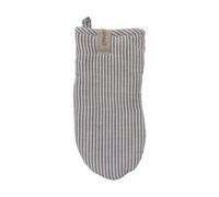 ERNST Ernst oven mitt striped Blue-beige