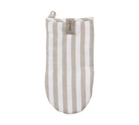 ERNST Ernst oven mitt wide stripes Beige-white stripe