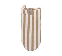 ERNST Ernst oven mitt wide stripes Kola white
