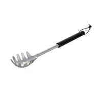 ERNST Ernst pasta ladle with wooden handle black