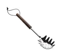 ERNST Ernst pasta ladle with wooden handle Dark brown