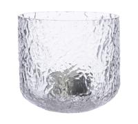 ERNST Ernst patterned candle holder Ø10x9 cm